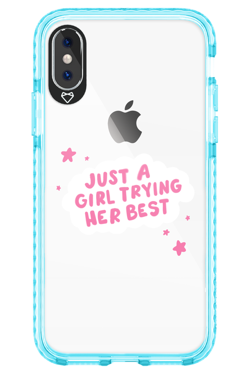 Her Best - Apple iPhone X