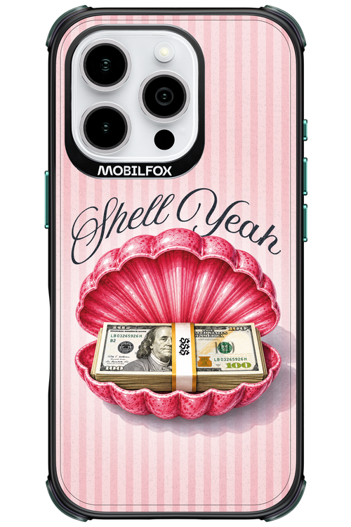 Shell Yeah 2.0 - Apple iPhone 16 Pro