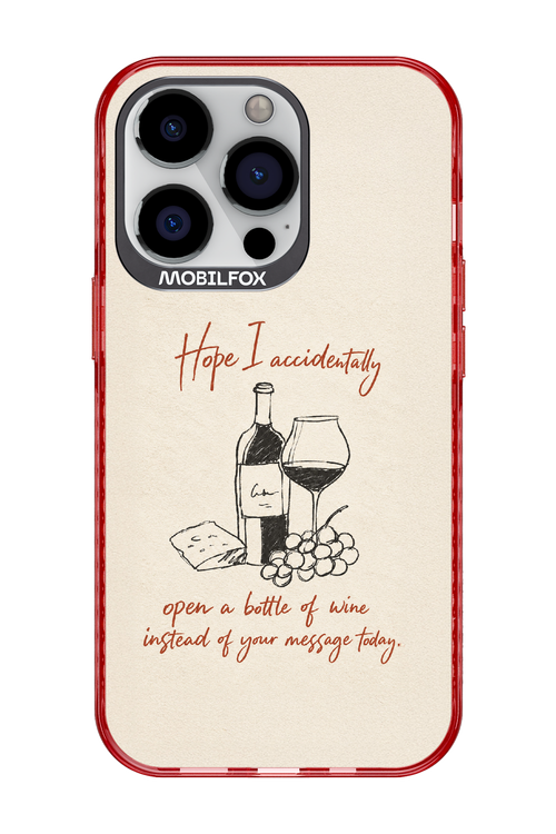 Bottle of wine 2.0 - Apple iPhone 13 Pro