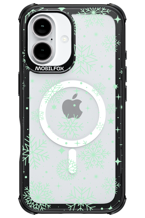 Tiffany's Snowflakes - Apple iPhone 16