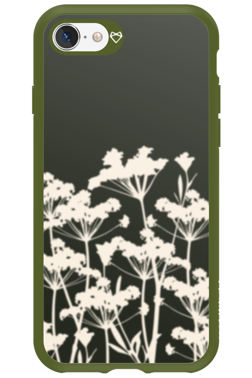 Midnight Bloom - Apple iPhone 8