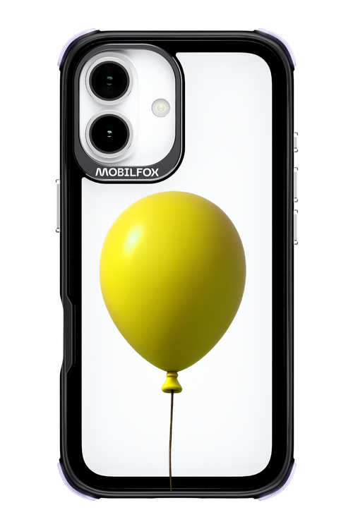 Yellow Balloon - Apple iPhone 17