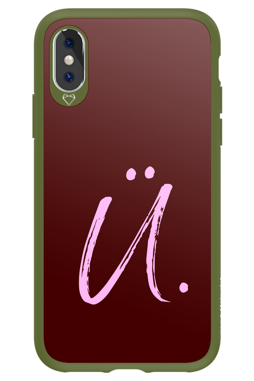 (Dark Blush) U II 2.0 - Apple iPhone X