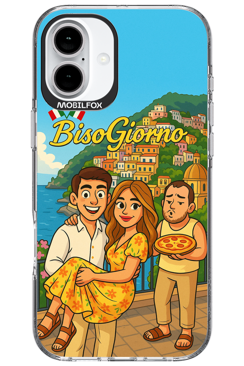 Biso Giorno 2.0 - Apple iPhone 16 Plus