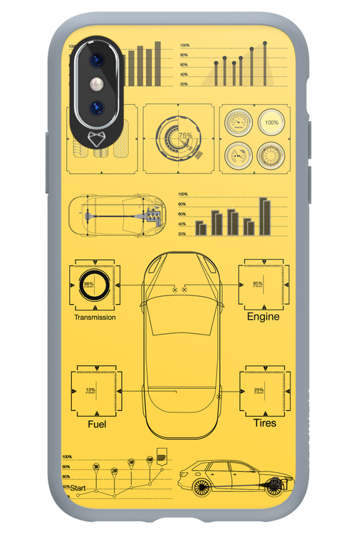 Grid Shift 2.0 - Apple iPhone X