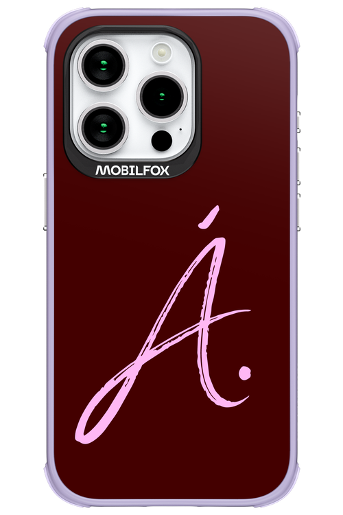 (Dark Blush) A II 2.0 - Apple iPhone 15 Pro