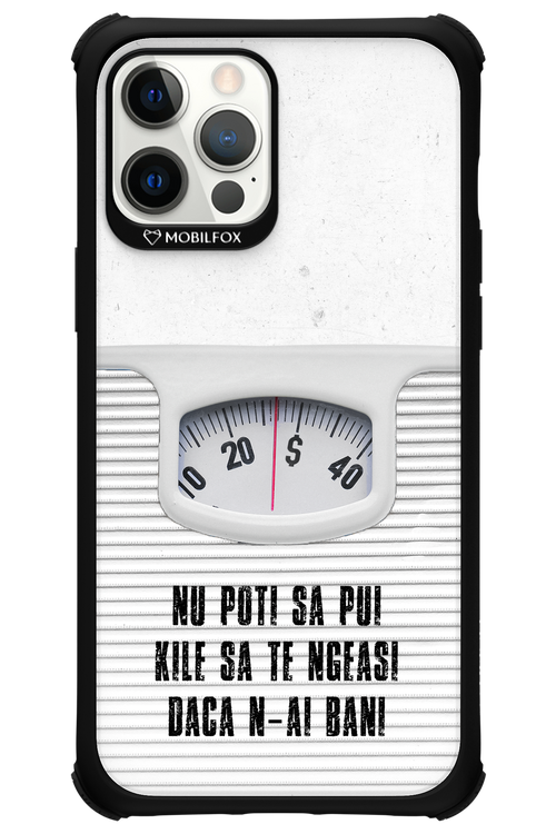 Scale White - Apple iPhone 12 Pro Max