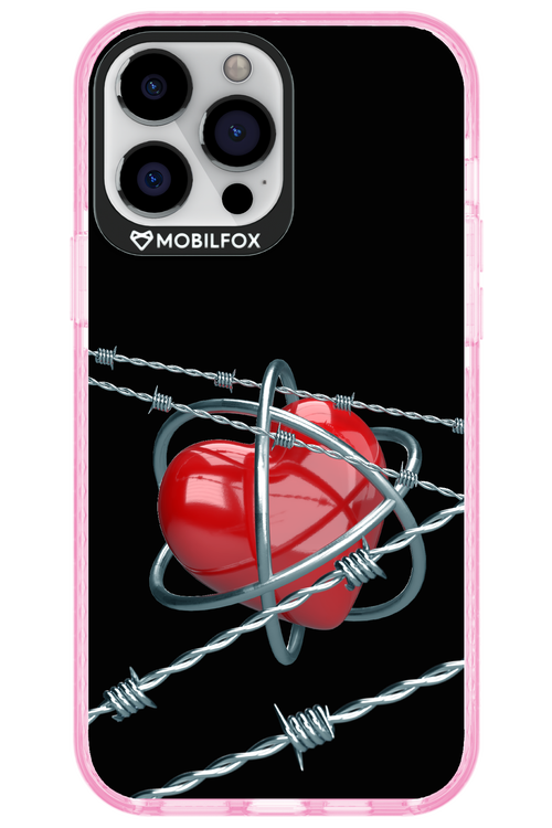 Wired Heart 2.0 - Apple iPhone 13 Pro Max