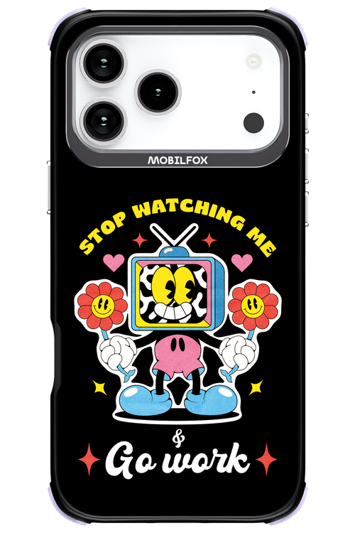 stop watching me 2.0 - Apple iPhone 17 Pro Max