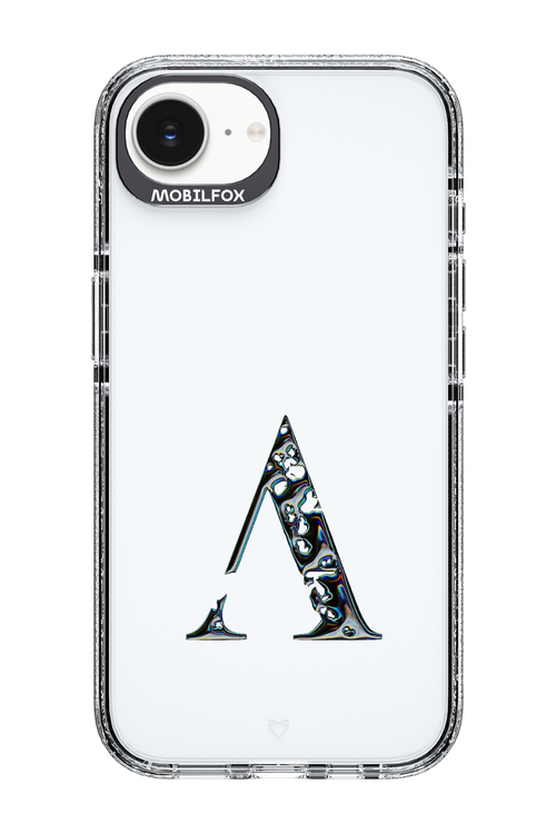 Azteca A Chrome Logo 2.0 - Apple iPhone 16e