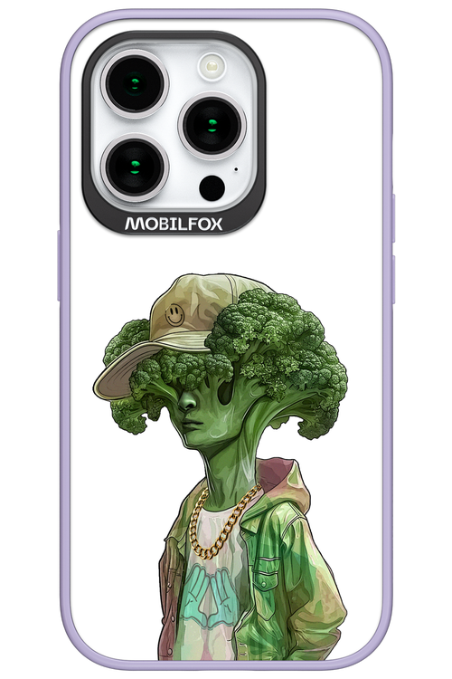 Brokkoli White - Apple iPhone 15 Pro
