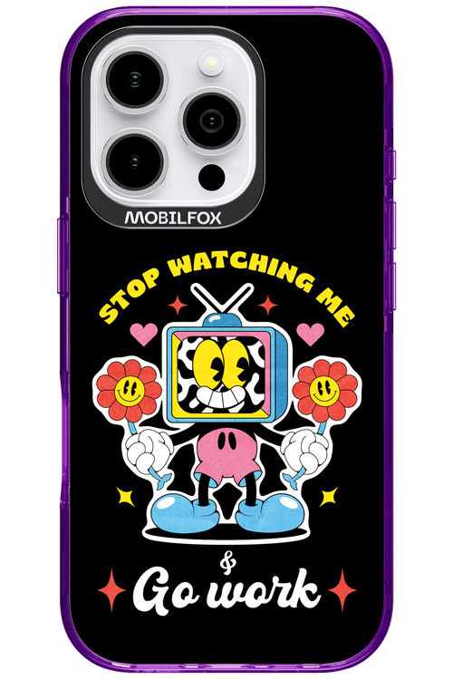 stop watching me 2.0 - Apple iPhone 16 Pro