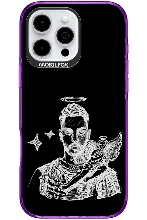 iNGER Black 2.0 - Apple iPhone 16 Pro Max