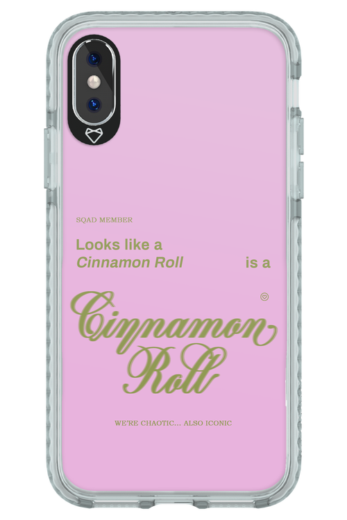 The Cinnamon Roll - Apple iPhone X