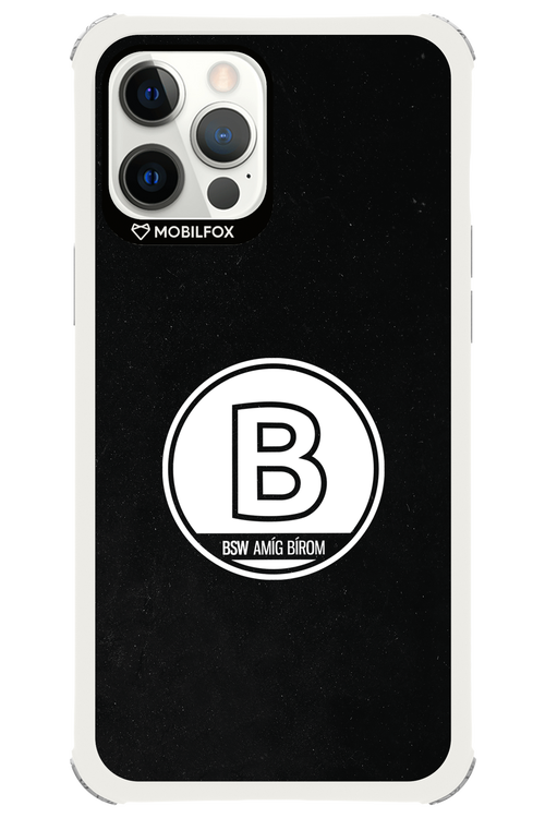 Amig bírom Black - Apple iPhone 12 Pro Max