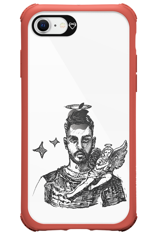 iNGER White  2.0 - Apple iPhone SE 2020