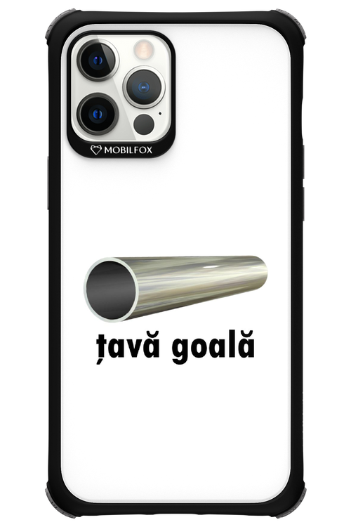 Țavă Goală White - Apple iPhone 12 Pro Max