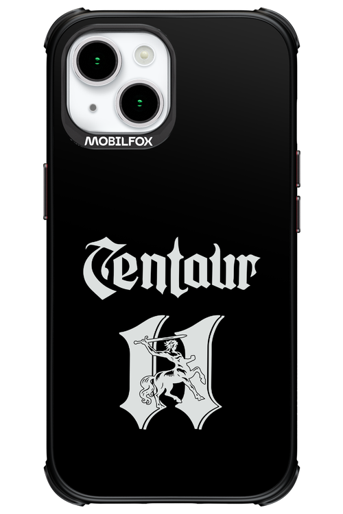 Centaur Logo Black 2.0 - Apple iPhone 15