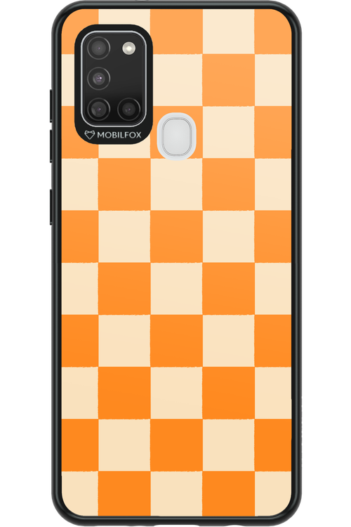 Vanilla & Pumpkin - Samsung Galaxy A21 S