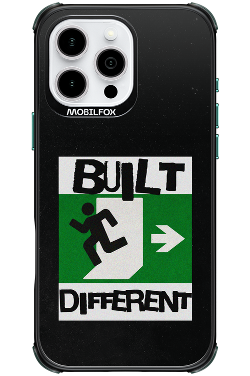Just Different 2.0 - Apple iPhone 16 Pro Max