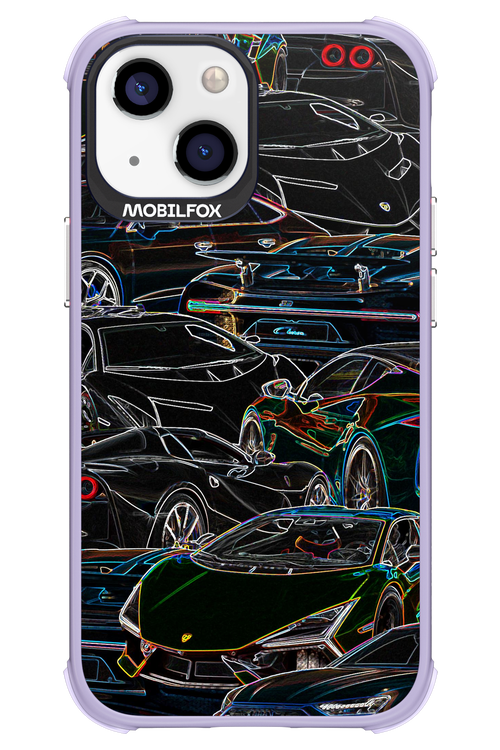 Car Montage Effect - Apple iPhone 13 Mini