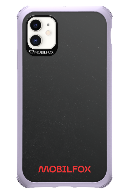 Black and Red Fox - Apple iPhone 11