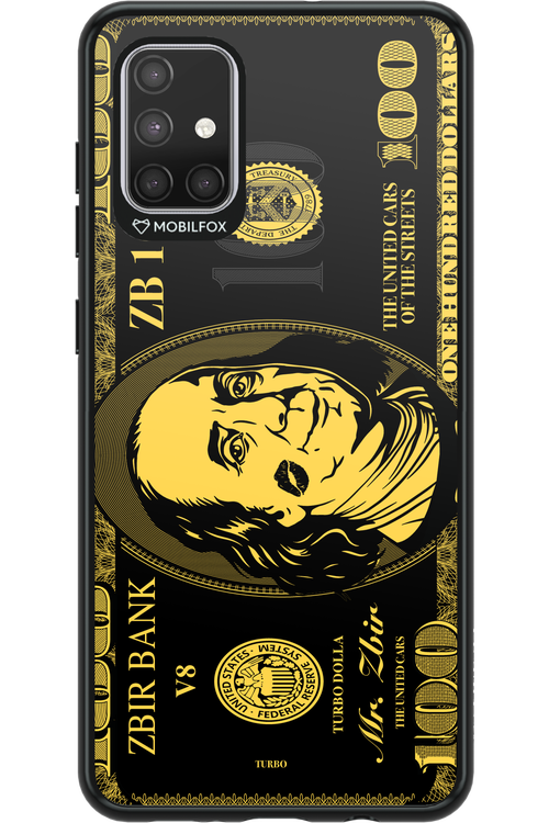 Mobilfox Bank 2.0 - Samsung Galaxy A71