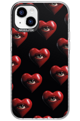 Heart Eyes - Apple iPhone 15 Plus
