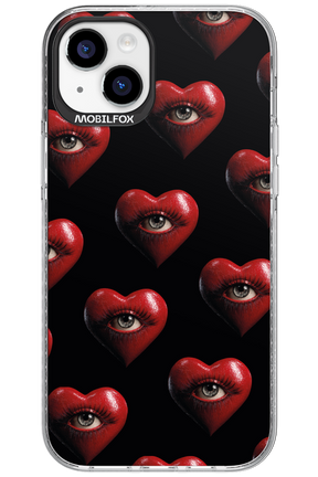 Heart Eyes - Apple iPhone 15 Plus
