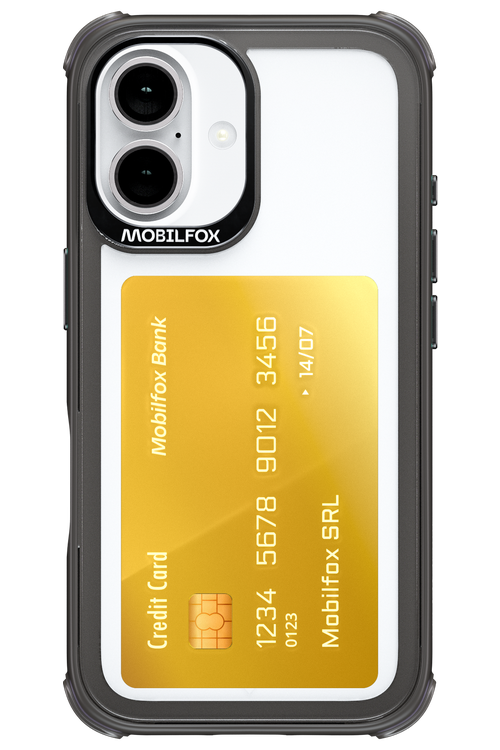 Gold Card - Apple iPhone 16