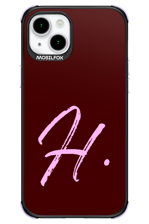 (Dark Blush) H 2.0 - Apple iPhone 15 Plus