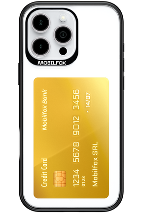 Gold Card 2.0 - Apple iPhone 16 Pro Max