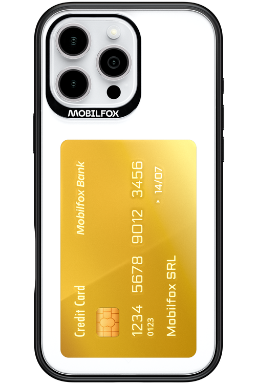 Gold Card 2.0 - Apple iPhone 16 Pro Max