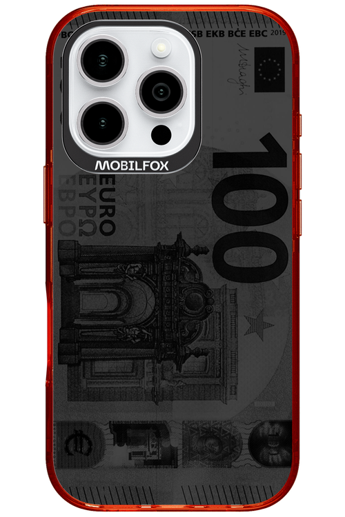 Euro Black 2.0 - Apple iPhone 16 Pro