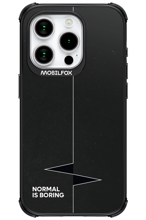 Normal Is Boring 2.0 - Apple iPhone 15 Pro