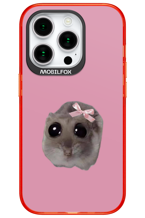 Girly Hamster - Apple iPhone 15 Pro