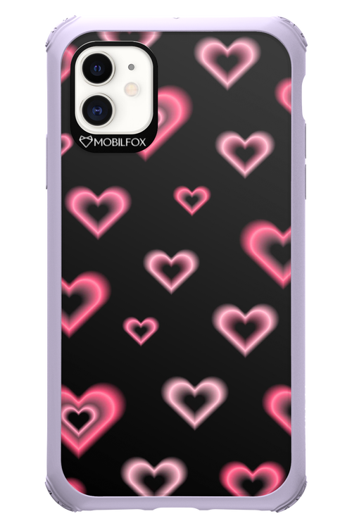Pink Love 2.0 - Apple iPhone 11