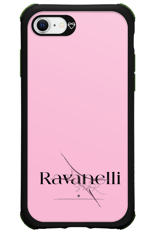 R PinkXBlak - Apple iPhone SE 2022