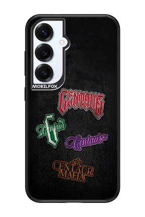 Denim Patch Logos 2.0 - Samsung S25