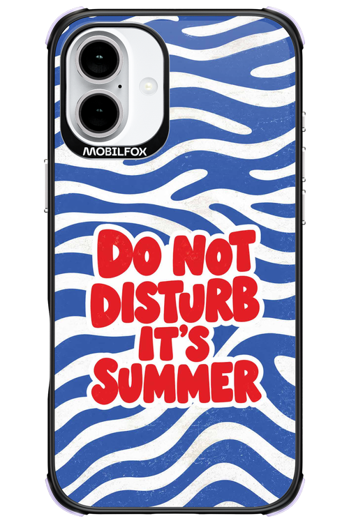 DO NOT DISTURB ITS SUMMER 2.0 - Apple iPhone 16 Plus