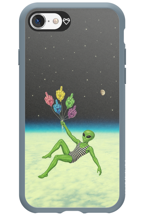 Space Chill 2.0 - Apple iPhone SE 2020