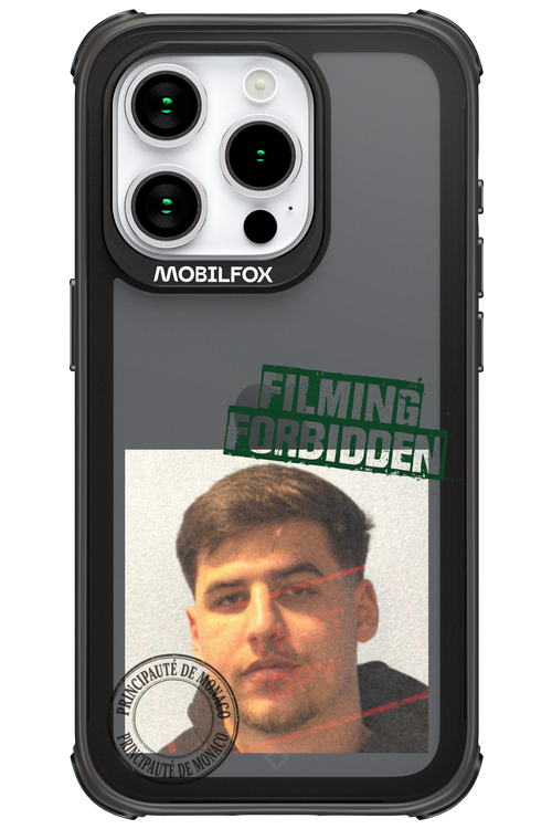 Sorin Mugshot 2.0 - Apple iPhone 15 Pro