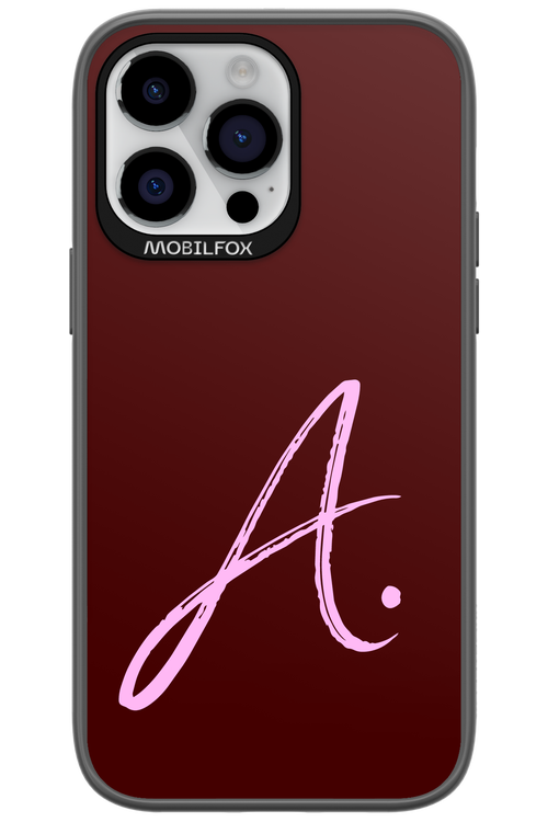 (Dark Blush) A 2.0 - Apple iPhone 14 Pro Max