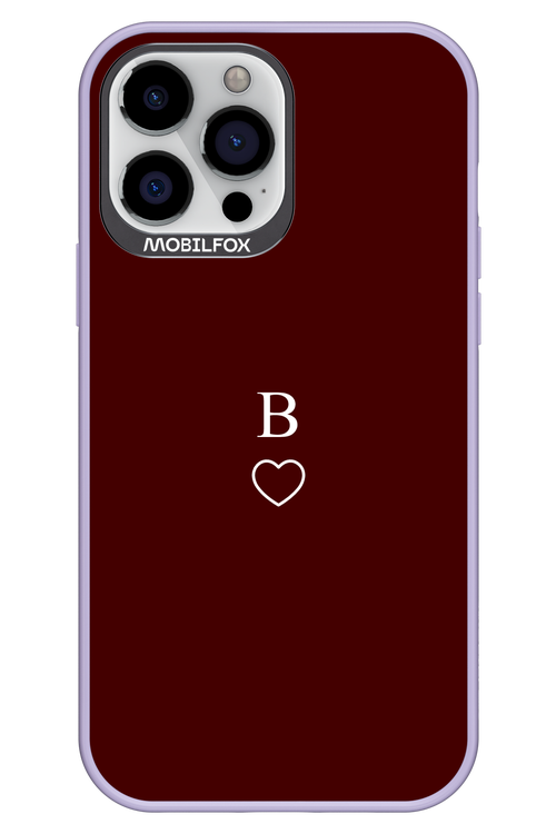 B Burgundia 2.0 - Apple iPhone 13 Pro Max