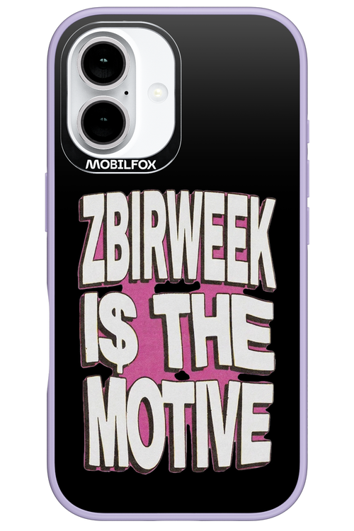 Motive (black) 2.0 - Apple iPhone 16