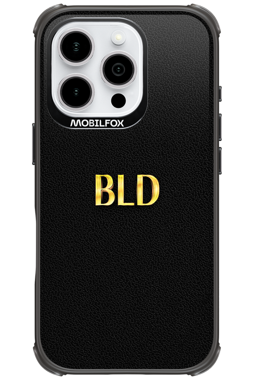 BLD GOLD LOGO 2.0 - Apple iPhone 16 Pro