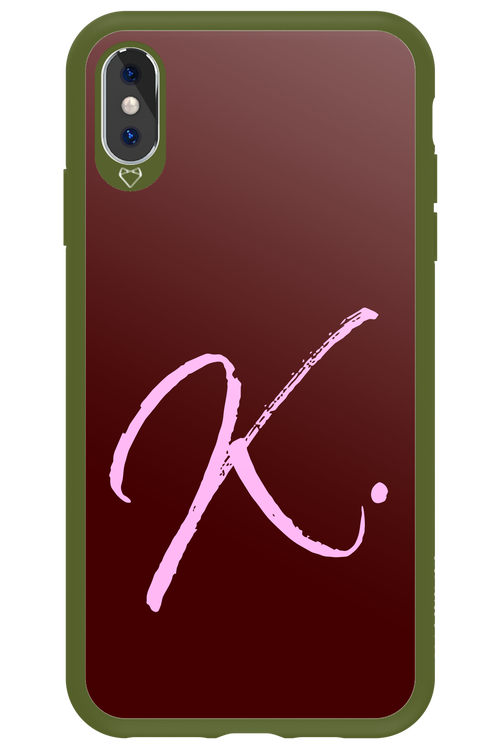 (Dark Blush) K 2.0 - Apple iPhone XS Max
