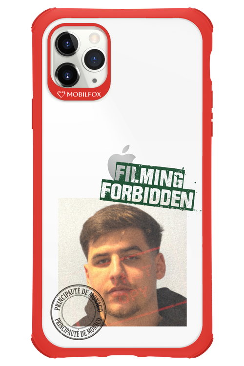 Sorin Mugshot - Apple iPhone 11 Pro Max