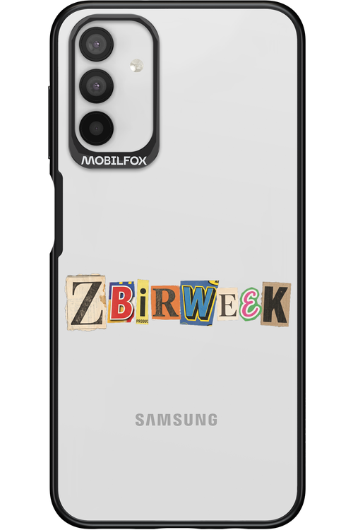 Zbirweek (transparent) 2.0 - Samsung Galaxy A04s
