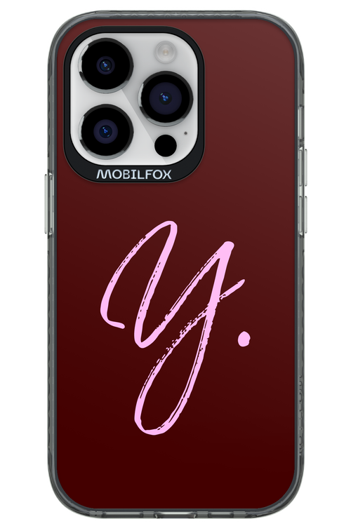 (Dark Blush) Y 2.0 - Apple iPhone 14 Pro